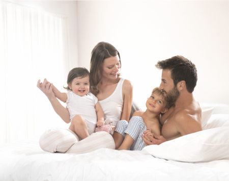 Familia feliz